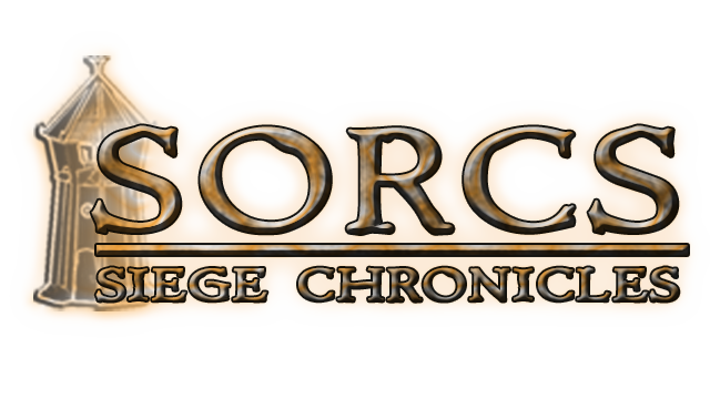 Sorcs: Siege Chronicles Logo