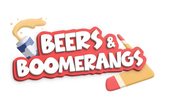Beers and Boomerangs Logo
