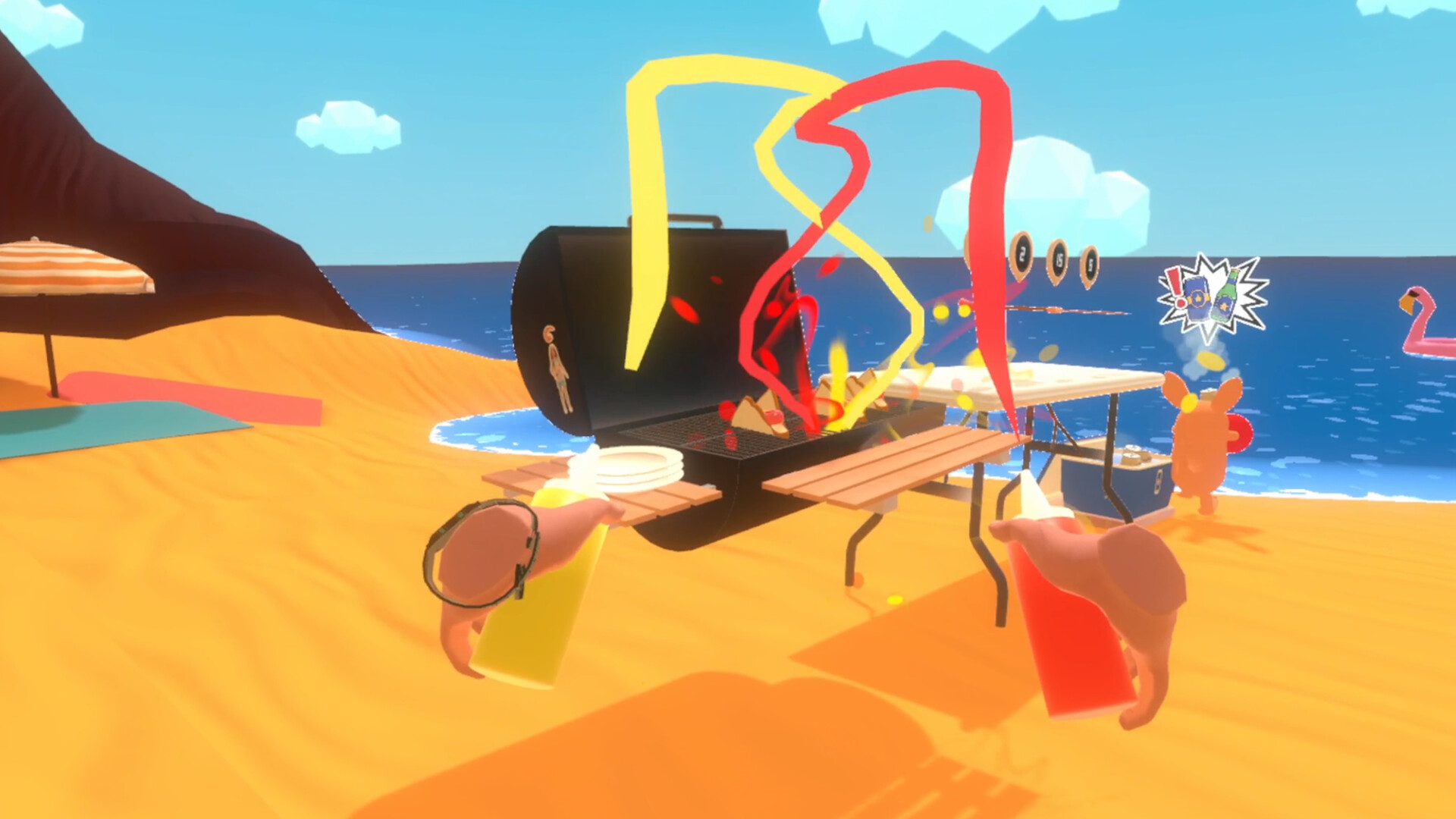 Oculus Quest 游戏《烧烤保卫战》Beers and Boomerangs ss_36707d0c761b583b5f087bf346630e7b112b1428.1920x1080.jpg