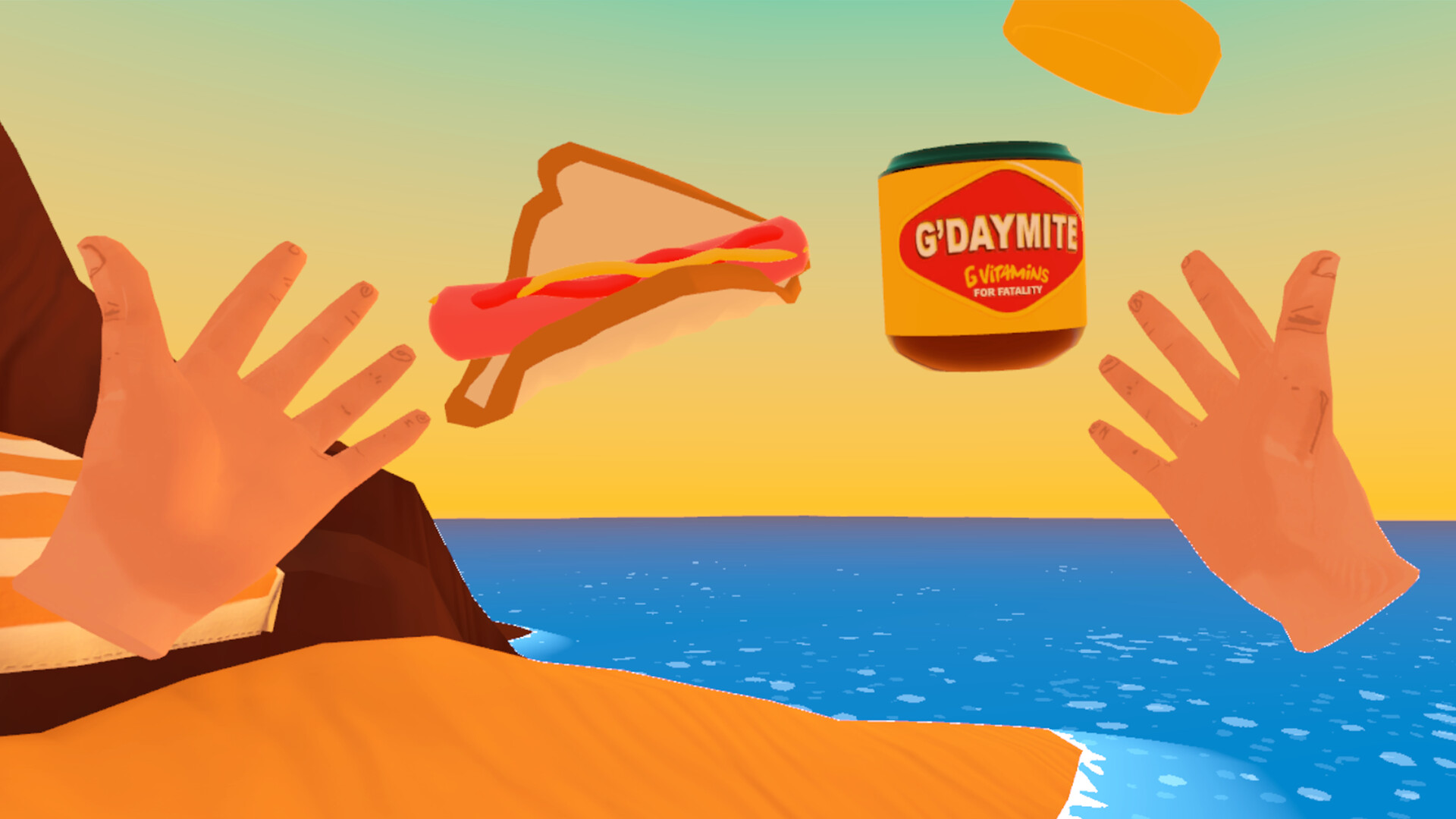 Oculus Quest 游戏《烧烤保卫战》Beers and Boomerangs ss_83bc5f04ead87154b3fb62abc5df3a8dc23e07fd.1920x1080.jpg