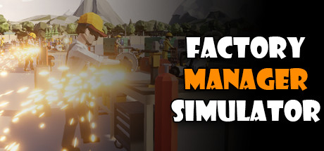 Factory Manager Simulator cover art