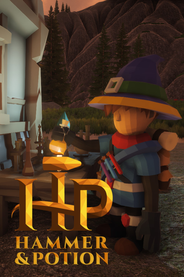 Steam portrait for Hammer & Potion.