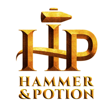 Hammer & Potion Logo