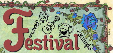 Festival cover art