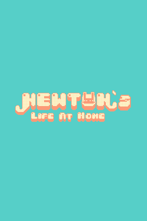 Steam portrait for Newton's Life at Home - Pixel Art Jigsaw Puzzle.