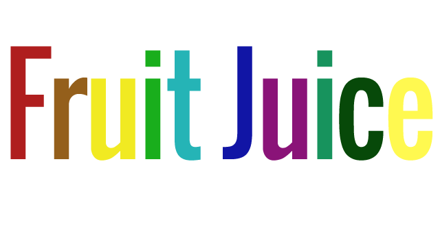 Fruit Juice Logo