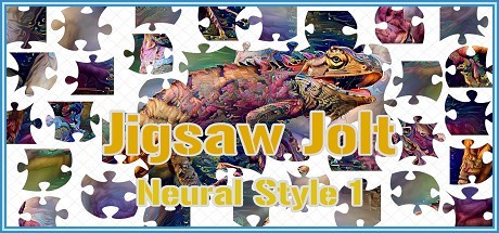 Jigsaw Jolt: Neural Style 1 cover art