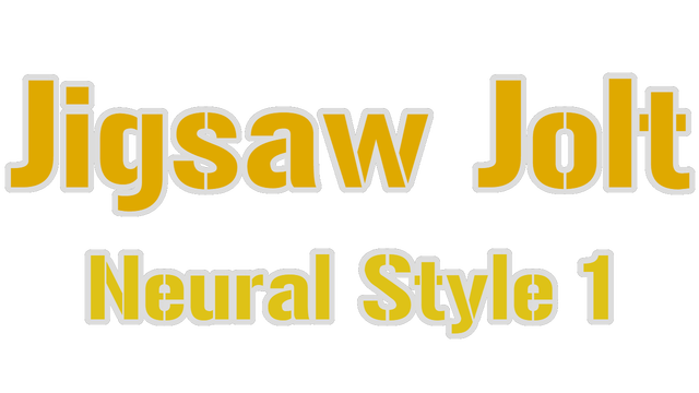 Jigsaw Jolt: Neural Style 1 Logo