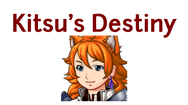 Kitsu's Destiny Logo