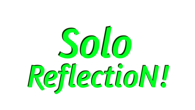 Solo ReflectioN! Logo