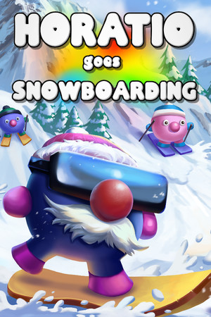 Horatio Goes Snowboarding poster image on Steam Backlog