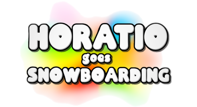 Horatio Goes Snowboarding Logo