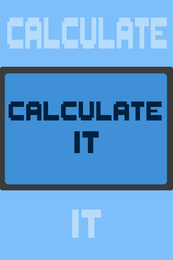Steam portrait for Calculate It!.