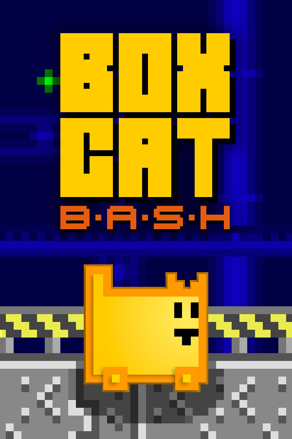 Steam portrait for Box Cat Bash.