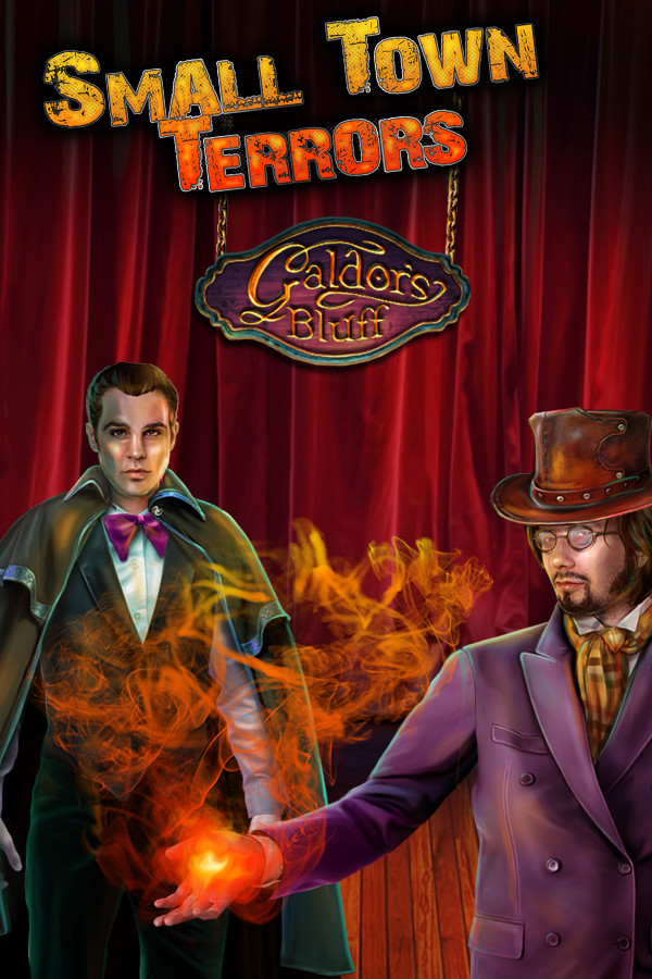 Steam portrait for Small Town Terrors: Galdor's Bluff Collector's Edition.