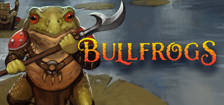 Bullfrogs cover art