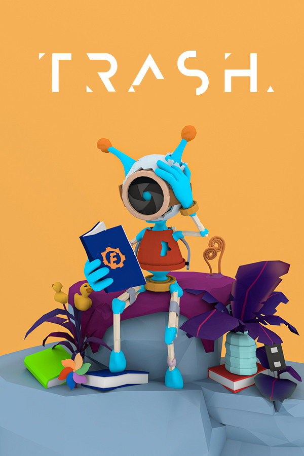 Steam portrait for Trash.