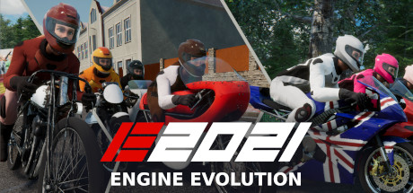 Engine Evolution 2021 cover art