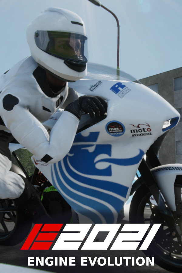 Steam portrait for Engine Evolution 2021.