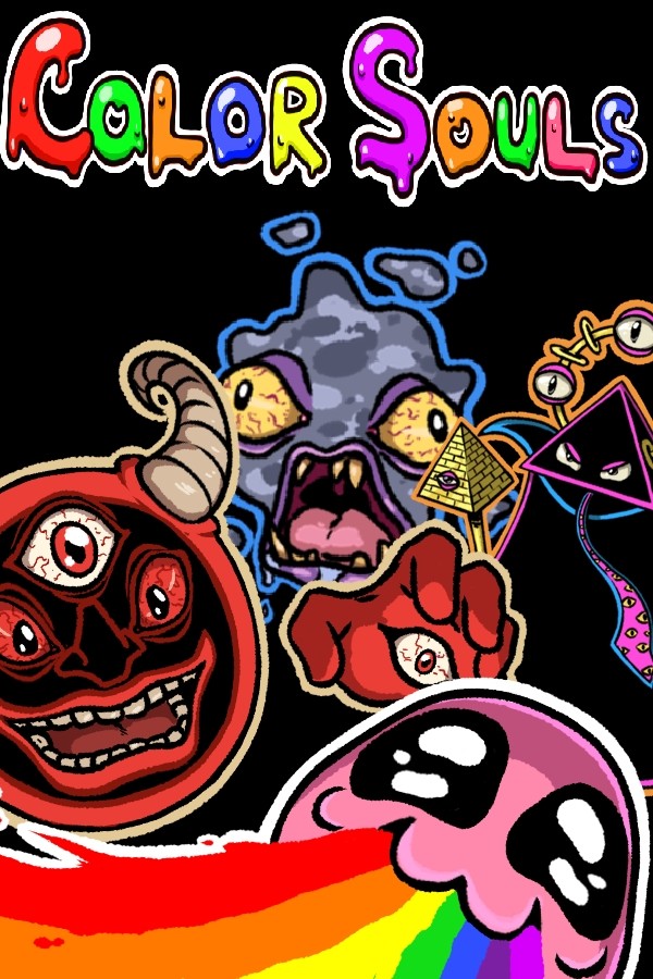 Steam portrait for Color Souls.