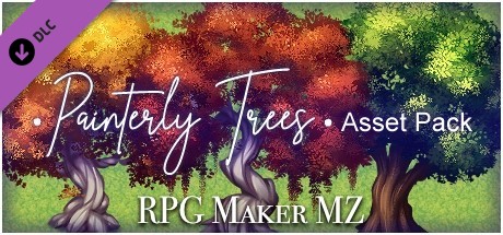 RPG Maker MZ - Painterly Trees Asset Pack