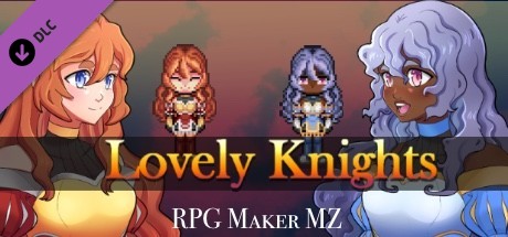 RPG Maker MZ - Lovely Knights Character Assets cover art