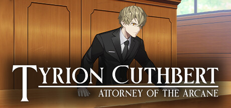 Tyrion Cuthbert: Attorney of the Arcane cover art
