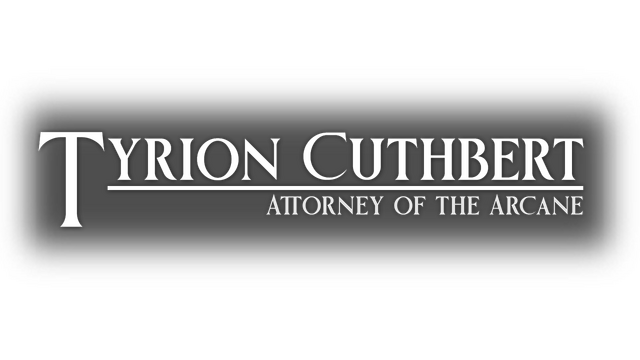 Tyrion Cuthbert: Attorney of the Arcane Logo