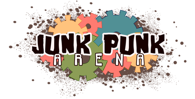Junkpunk: Arena Logo