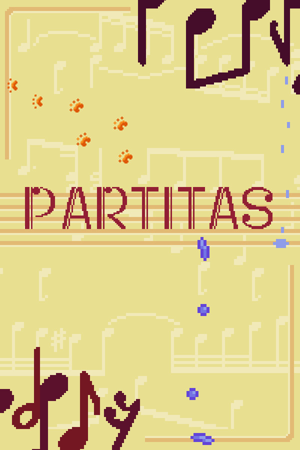 Steam portrait for Partitas.