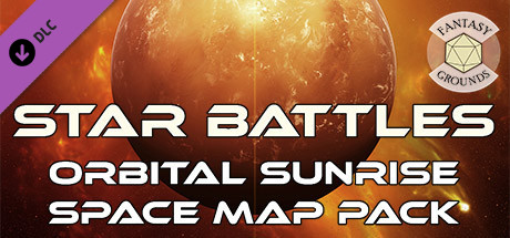 Fantasy Grounds - Star Battles: Orbital Sunrise Space Map Pack cover art