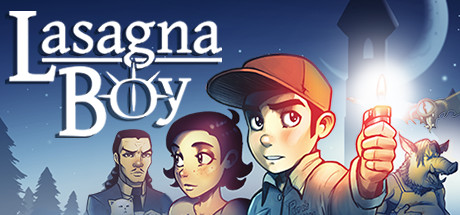 Lasagna Boy cover art