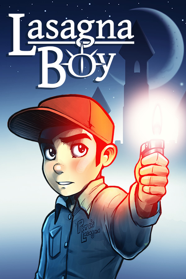 Steam portrait for Lasagna Boy.
