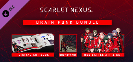SCARLET NEXUS - Brain Punk Bundle cover art