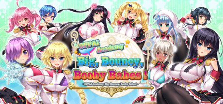 OPPAI Academy Big, Bouncy, Booby Babes! cover art