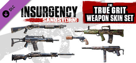 Insurgency: Sandstorm - True Grit Weapon Skin Set