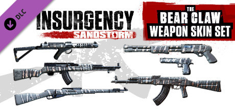 Insurgency: Sandstorm - Bear Claw Weapon Skin Set cover art