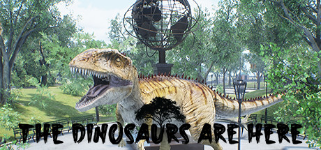 The Dinosaurs Are Here cover art