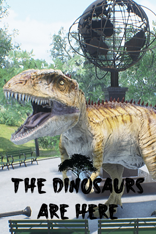 Steam portrait for The Dinosaurs Are Here.