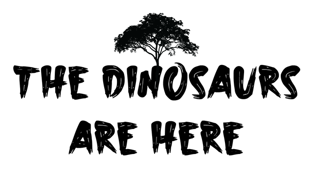 The Dinosaurs Are Here Logo