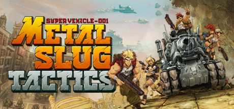 Metal Slug Tactics cover art