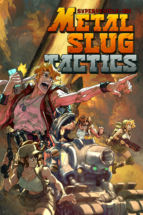 Metal Slug Tactics for steam