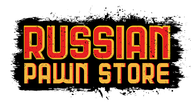 Russian Pawn Store Logo