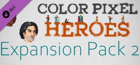 Color Pixel Heroes - Expansion Pack 2 cover art