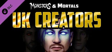 Monsters & Mortals - UK Creator Pack cover art