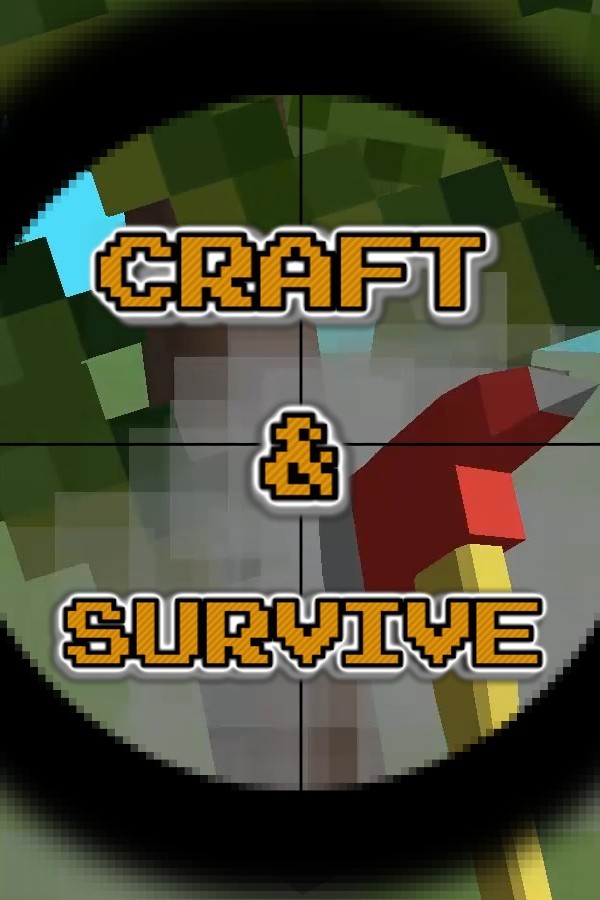 Steam portrait for Craft & Survive.