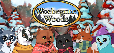 Woebegone Woods cover art