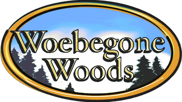 Woebegone Woods Logo