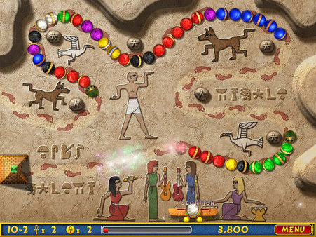 Luxor Amun Rising Steam