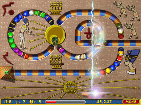 Скриншот из Luxor: Amun Rising
